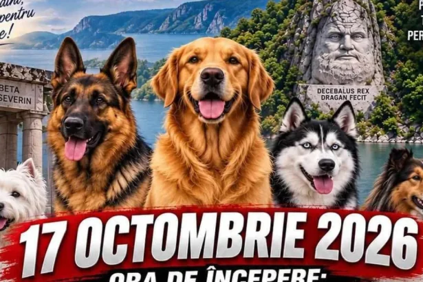Toamna aduce spectacol canin la Șimian: două competiții chinologice naționale.