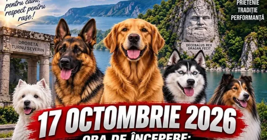 Toamna aduce spectacol canin la Șimian: două competiții chinologice naționale.