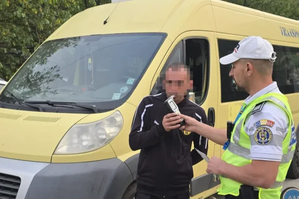 Transport școlar sub control: microbuze verificate și șoferi testați pentru alcool