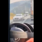Urmărire cu focuri de avertisment: fugit din Mehedinți, prins în Caraș-Severin