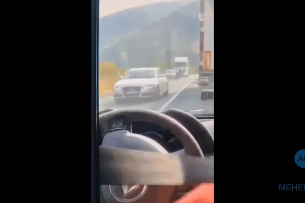 Urmărire cu focuri de avertisment: fugit din Mehedinți, prins în Caraș-Severin