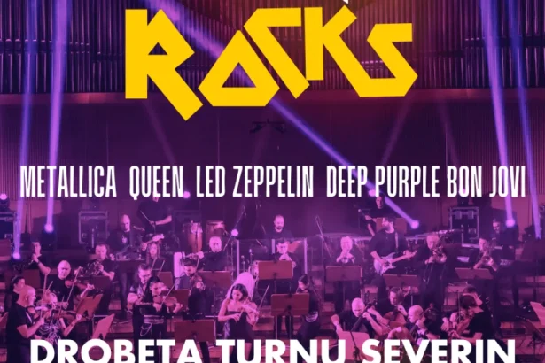 Vivaldi Rocks 2026 ajunge la Severin! Premieră pe 13 octombrie: clasicul întâlnește rockul