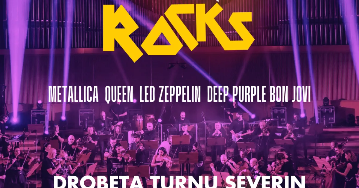 Vivaldi Rocks 2026 ajunge la Severin! Premieră pe 13 octombrie: clasicul întâlnește rockul