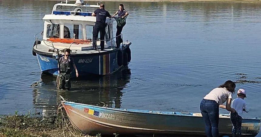 Zeci de sturioni au fost eliberați în Dunăre, la Gruia