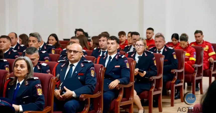 Ziua Pompierilor în Mehedinți: avansări și omagiu pentru salvatorii căzuți
