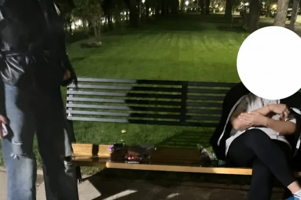 Au aruncat coji de semințe în Parcul Rozelor și au fost sancționate.