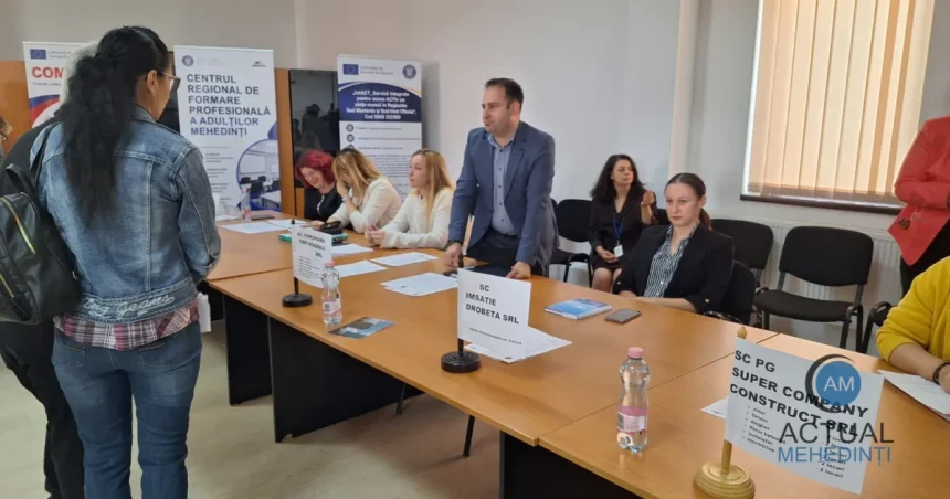 Bursa locurilor de muncă din Severin: 150 de șomeri și 12 posturi pentru cei cu facultate