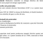 Centrală electrică fotovoltaică pentru autoconsum
