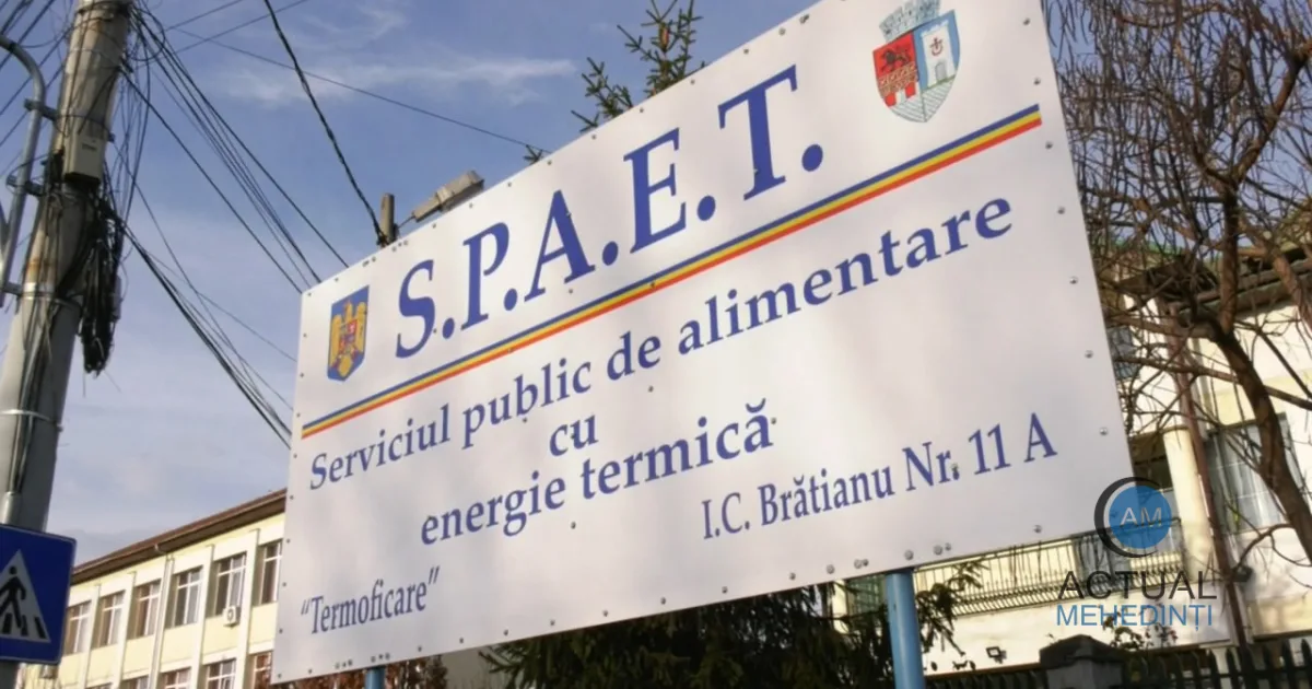 Datorii de peste 8 milioane de lei la SPAET. Prețul gigacaloriei, stabilit luna aceasta