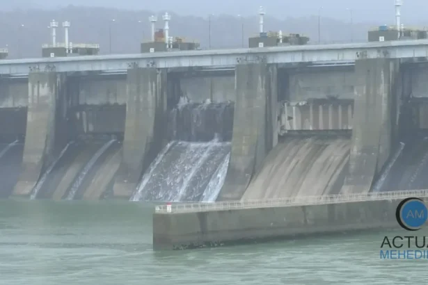 Debite mici pe Dunăre scad energia la Porțile de Fier. România riscă importuri iarna.