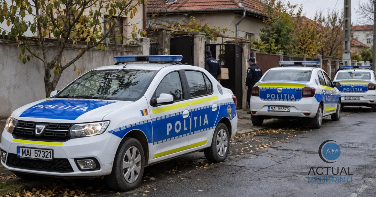Mehedințean reținut în Caraș-Severin pentru spălare de bani, prejudiciu de 100.000 de lei