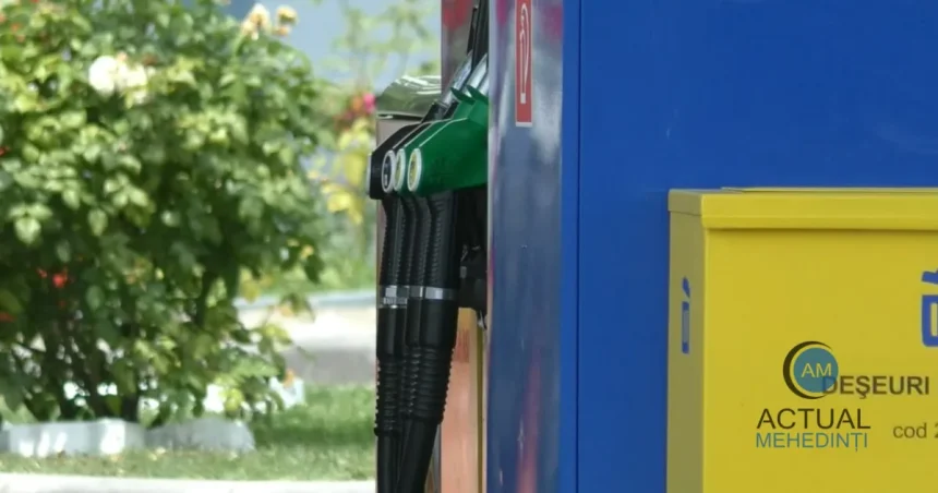 Motorina, aproape 11 lei în Severin. Acciza redusă, valabilă până pe 15 octombrie