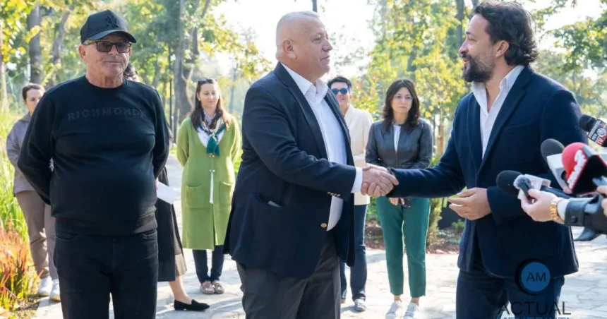Parcul Gării și Parcul Rozelor, complet modernizate cu fonduri europene.