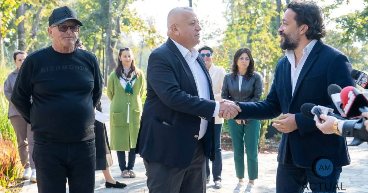 Parcul Gării și Parcul Rozelor, complet modernizate cu fonduri europene.