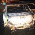 Scurtcircuit, cauza incendiului de pe Dealul Stârmina. Șoferul a scăpat