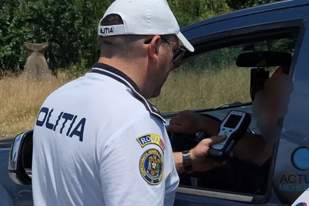 Severinean cu alcoolemie de 0,90, dosar penal după ce a fost depistat beat la volan