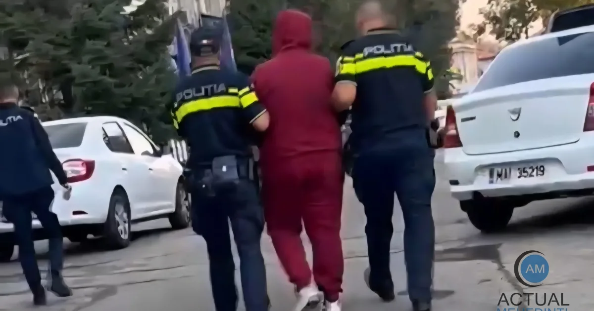 Severinean reținut de Poliție după ce a condus cu permisul suspendat