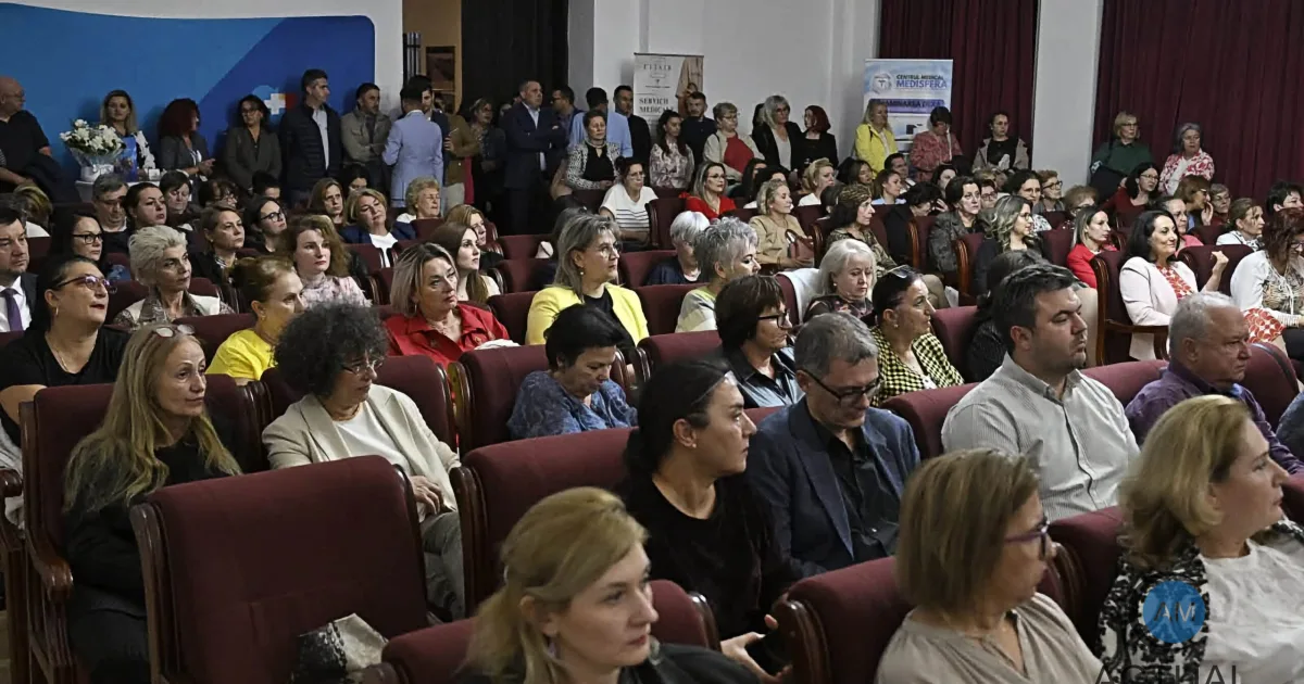 Zilele Medicale Mehedințene aduc la Drobeta-Turnu Severin specialiști din țară și Serbia.